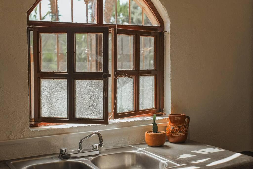 Cien Palmas- Authentic Mexican Casita 3 -Downtown Todos Santos Dış mekan fotoğraf