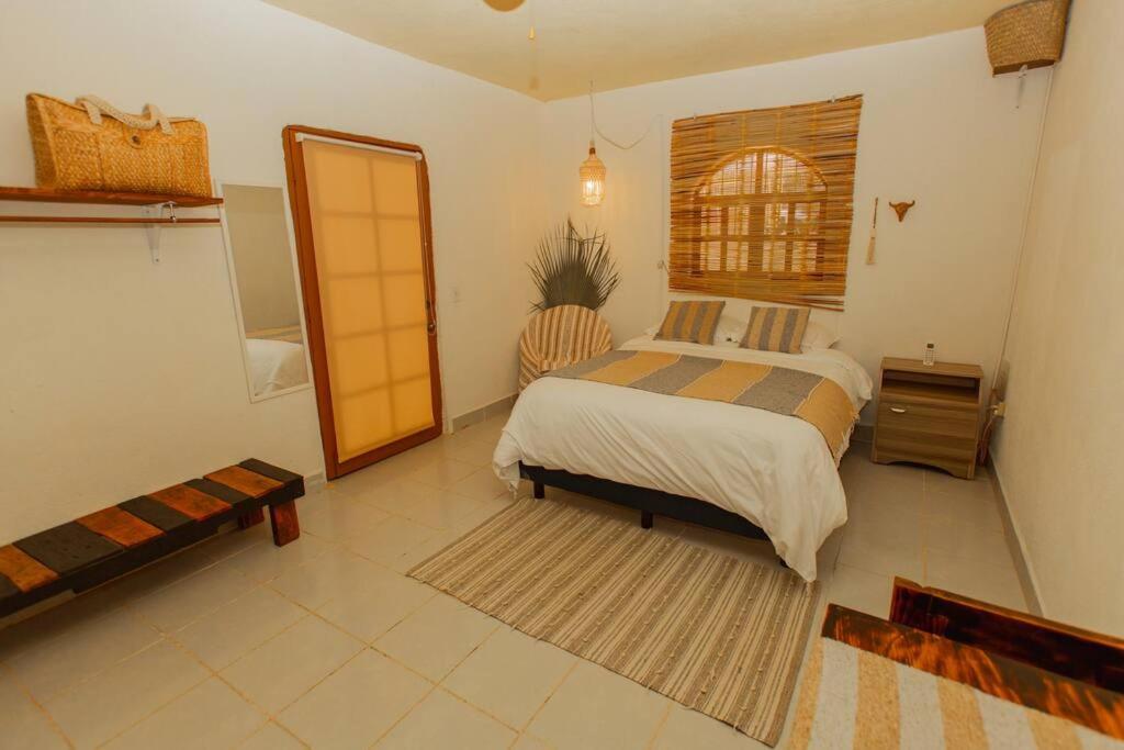 Cien Palmas- Authentic Mexican Casita 3 -Downtown Todos Santos Dış mekan fotoğraf