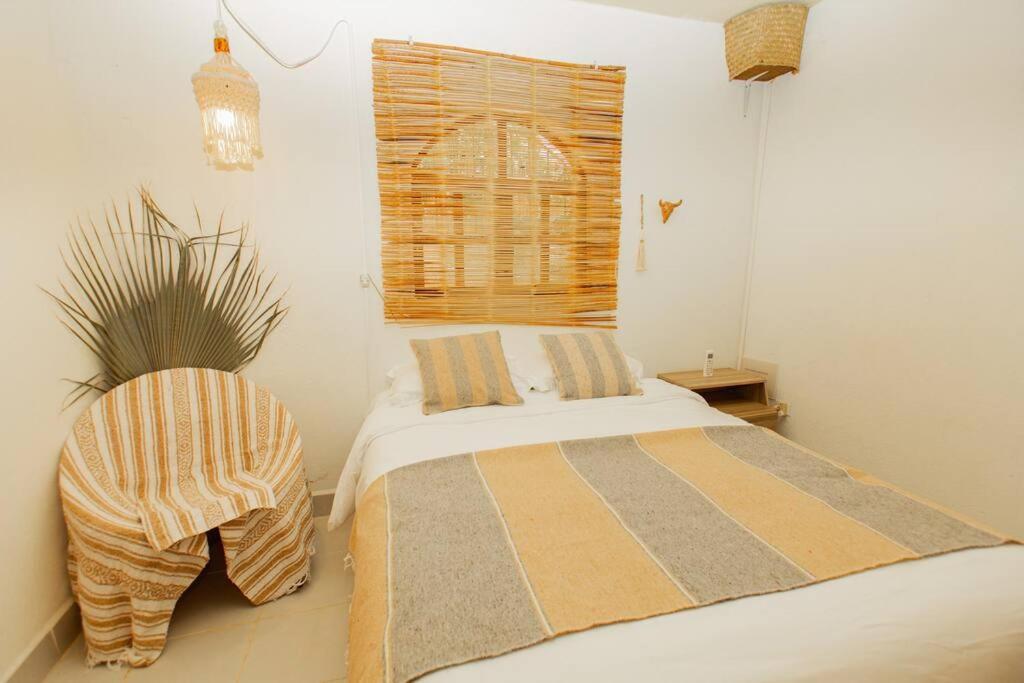 Cien Palmas- Authentic Mexican Casita 3 -Downtown Todos Santos Dış mekan fotoğraf