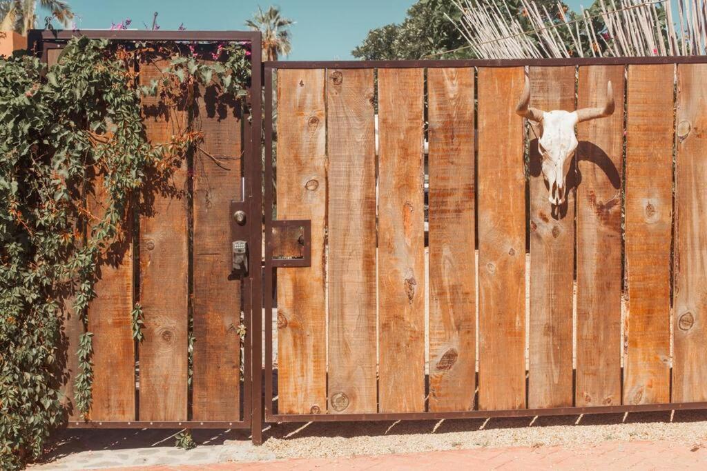 Cien Palmas- Authentic Mexican Casita 3 -Downtown Todos Santos Dış mekan fotoğraf
