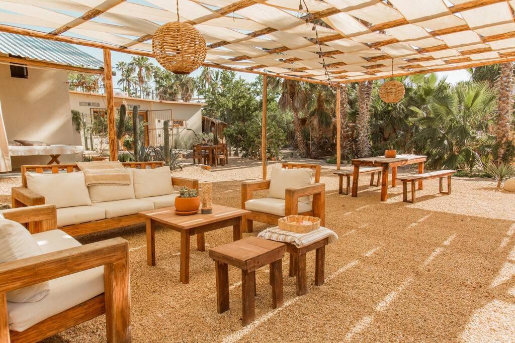 Cien Palmas- Authentic Mexican Casita 3 -Downtown Todos Santos Dış mekan fotoğraf