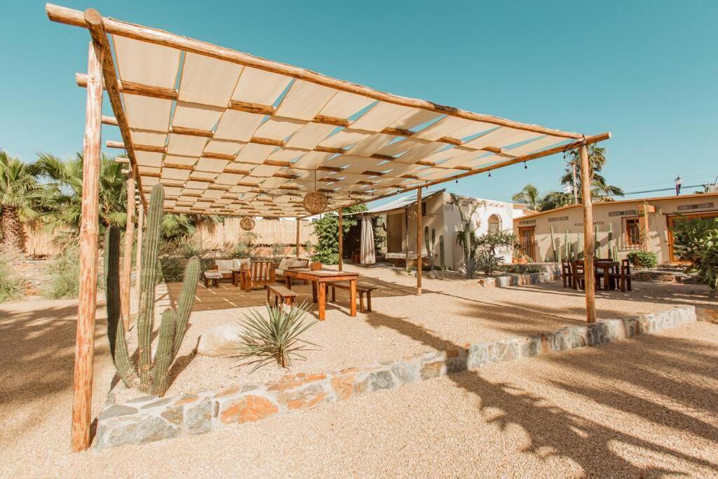 Cien Palmas- Authentic Mexican Casita 3 -Downtown Todos Santos Dış mekan fotoğraf