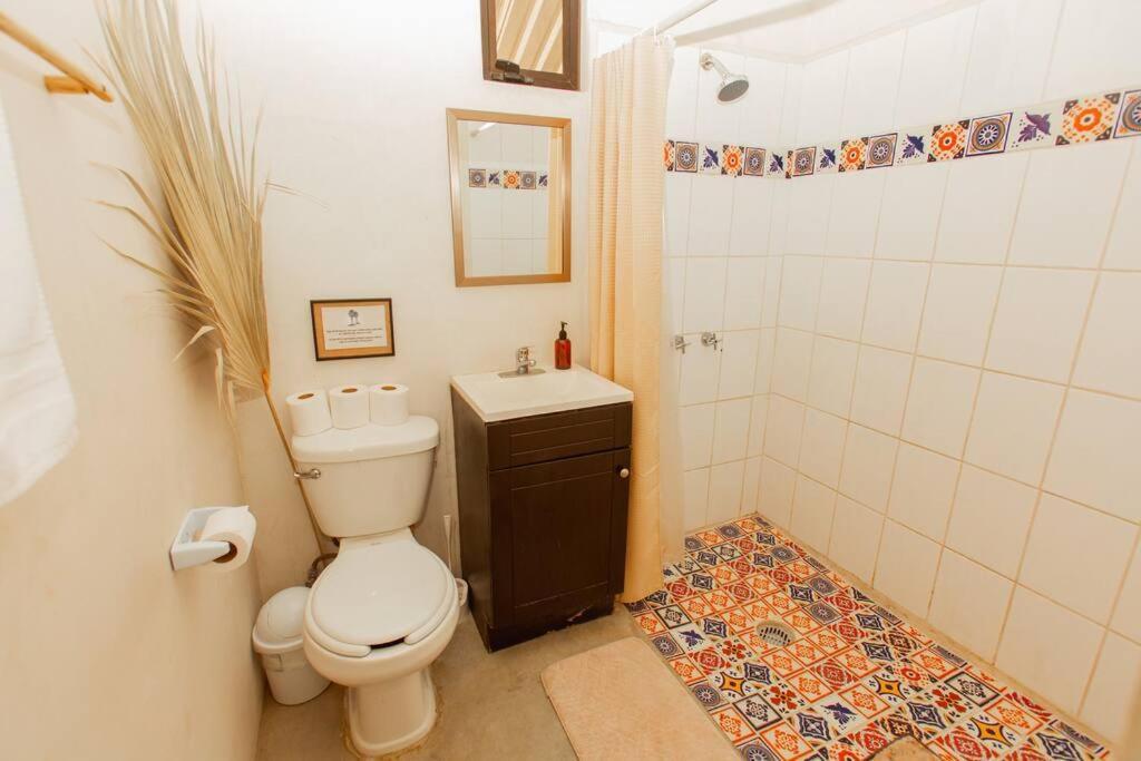 Cien Palmas- Authentic Mexican Casita 3 -Downtown Todos Santos Dış mekan fotoğraf