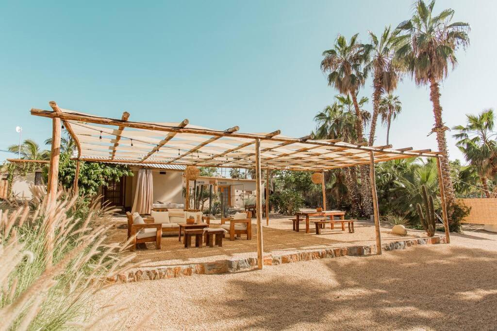 Cien Palmas- Authentic Mexican Casita 3 -Downtown Todos Santos Dış mekan fotoğraf