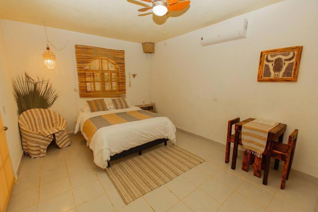 Cien Palmas- Authentic Mexican Casita 3 -Downtown Todos Santos Dış mekan fotoğraf
