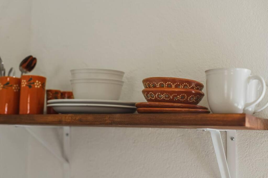 Cien Palmas- Authentic Mexican Casita 3 -Downtown Todos Santos Dış mekan fotoğraf